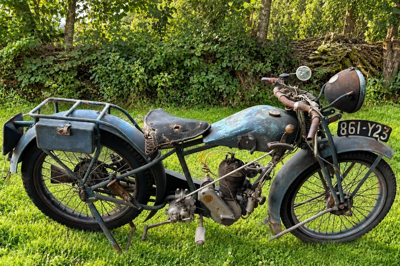 Alcyon Labor 250 with loads of patina (1932)