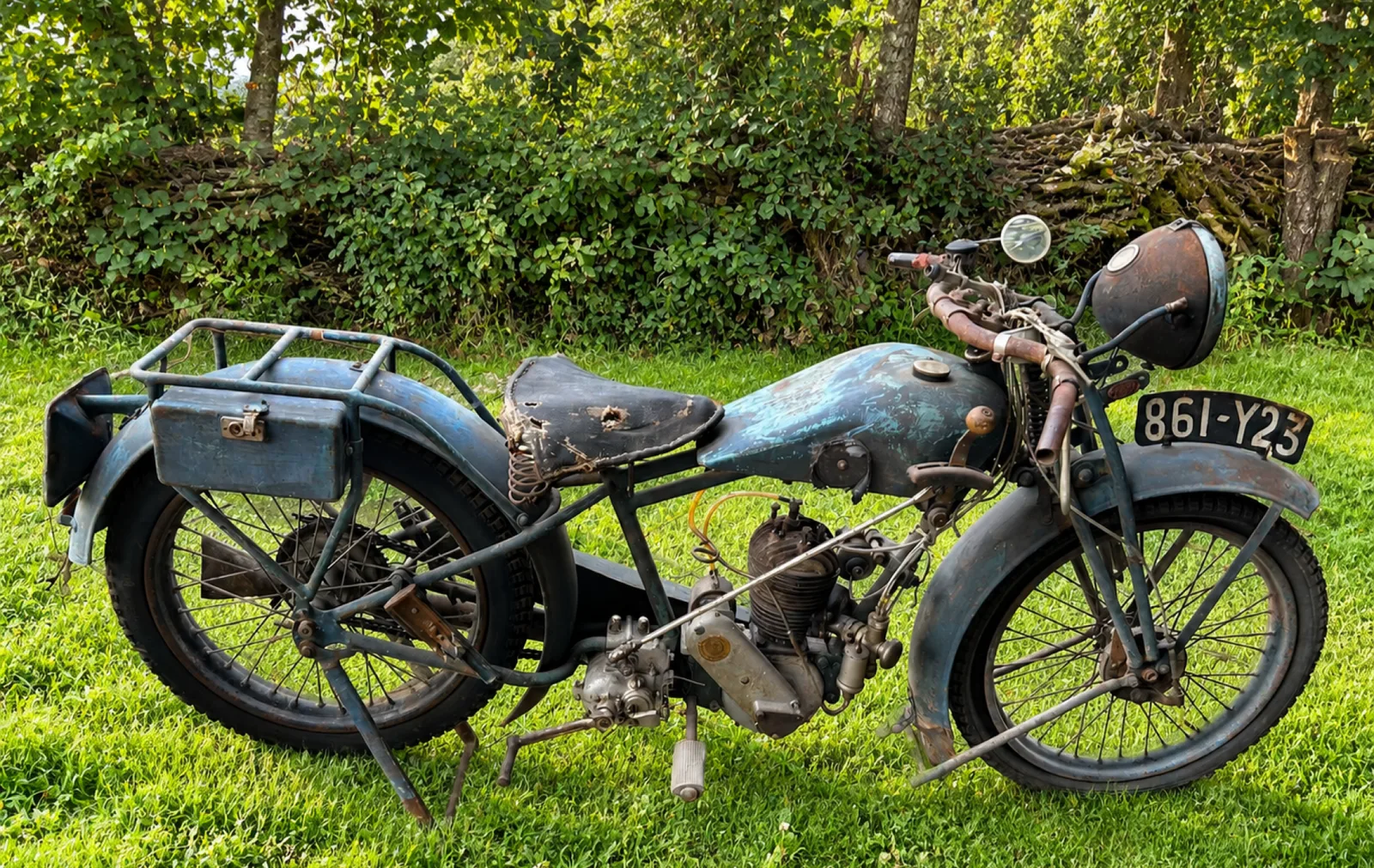 Alcyon Labor 250 with loads of patina (1932) — foto 1