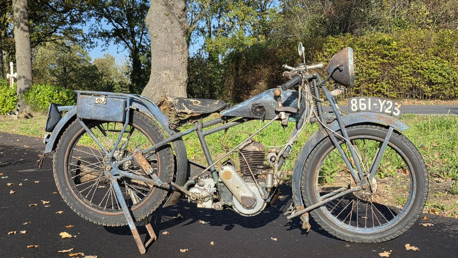 Alcyon Labor 250 in complete patina condition great project (1932) — foto 1