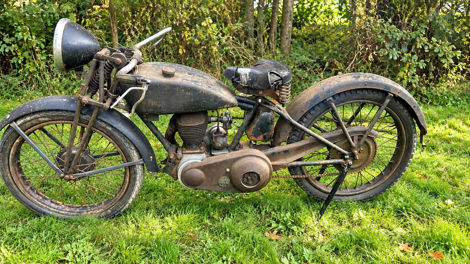 Terrot OLG 250 project (1933) — foto 1