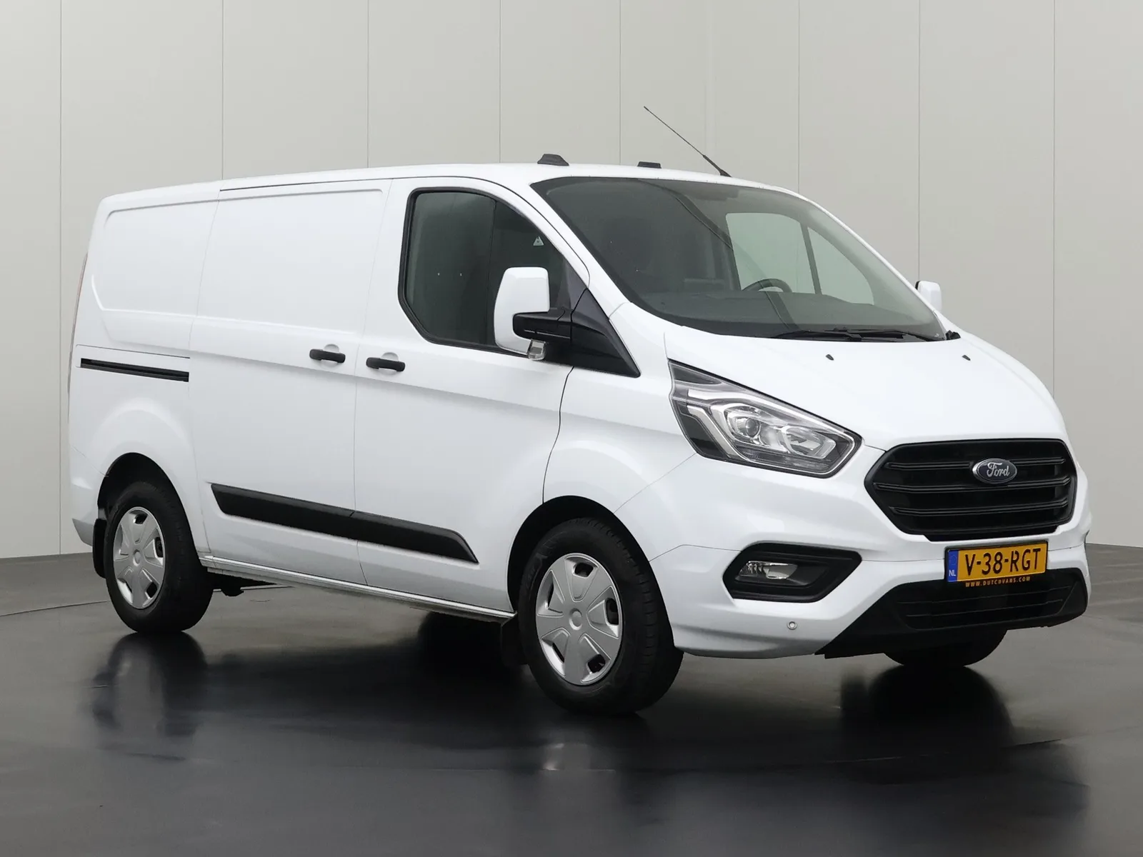 Ford Transit Custom (2021) — foto 1