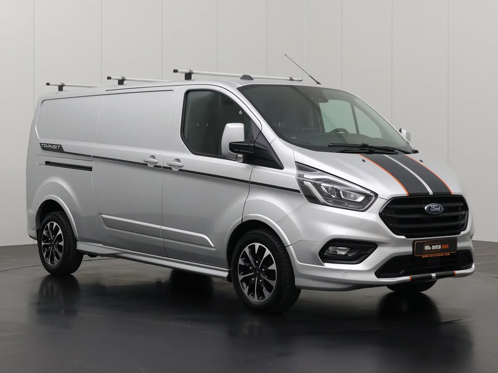 Ford Transit Custom (2021) — foto 1