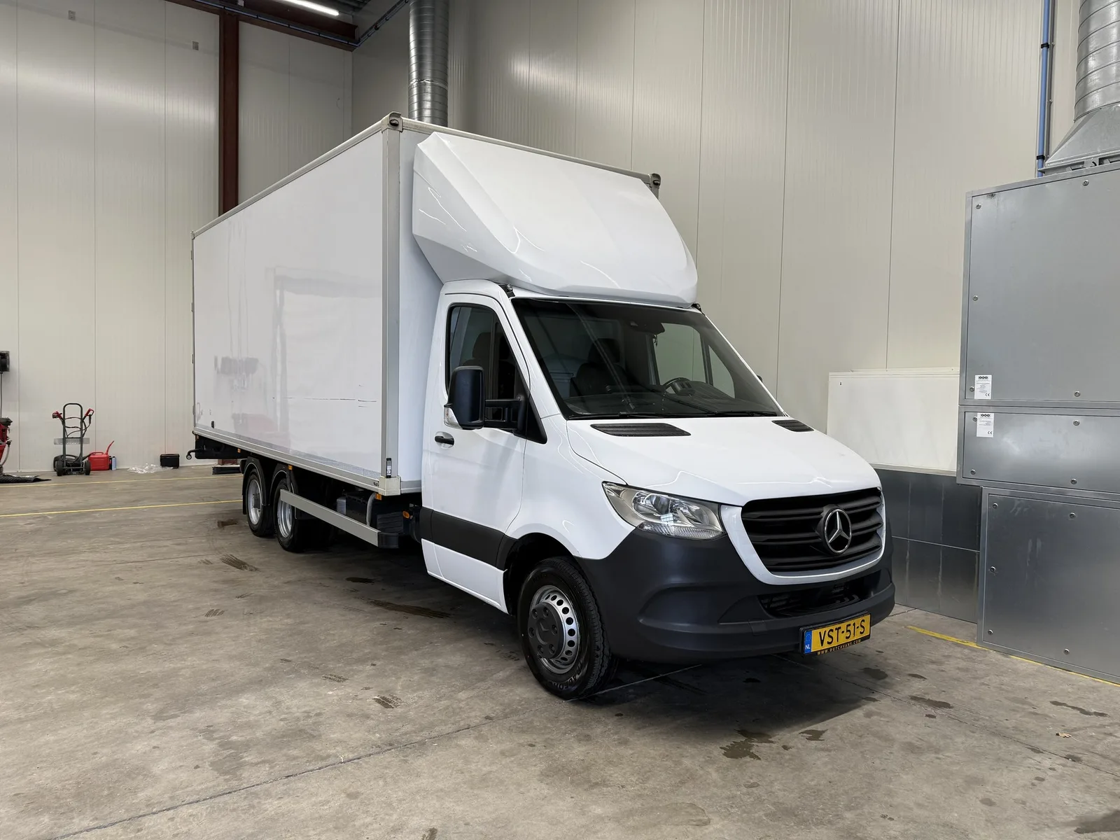 Mercedes-Benz Sprinter (2022) — foto 1
