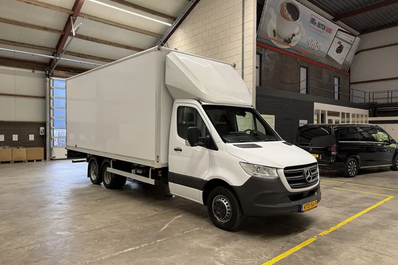 Mercedes-Benz Sprinter (2022)