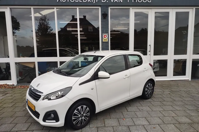 Peugeot 108 (2016)