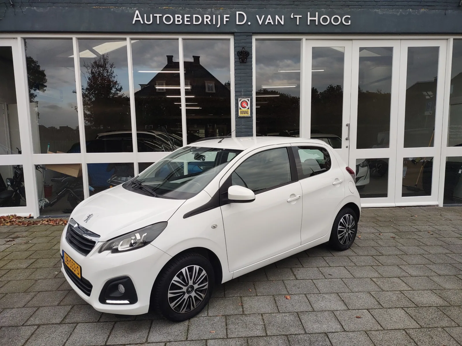 Peugeot 108 (2016) — foto 1