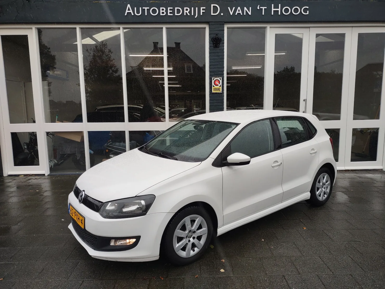 Volkswagen Polo (2011) — foto 1