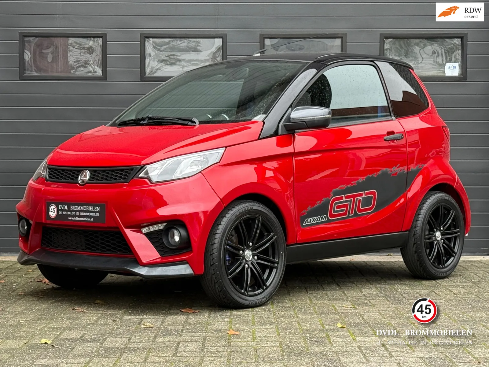 Aixam GTO (2019) — foto 1