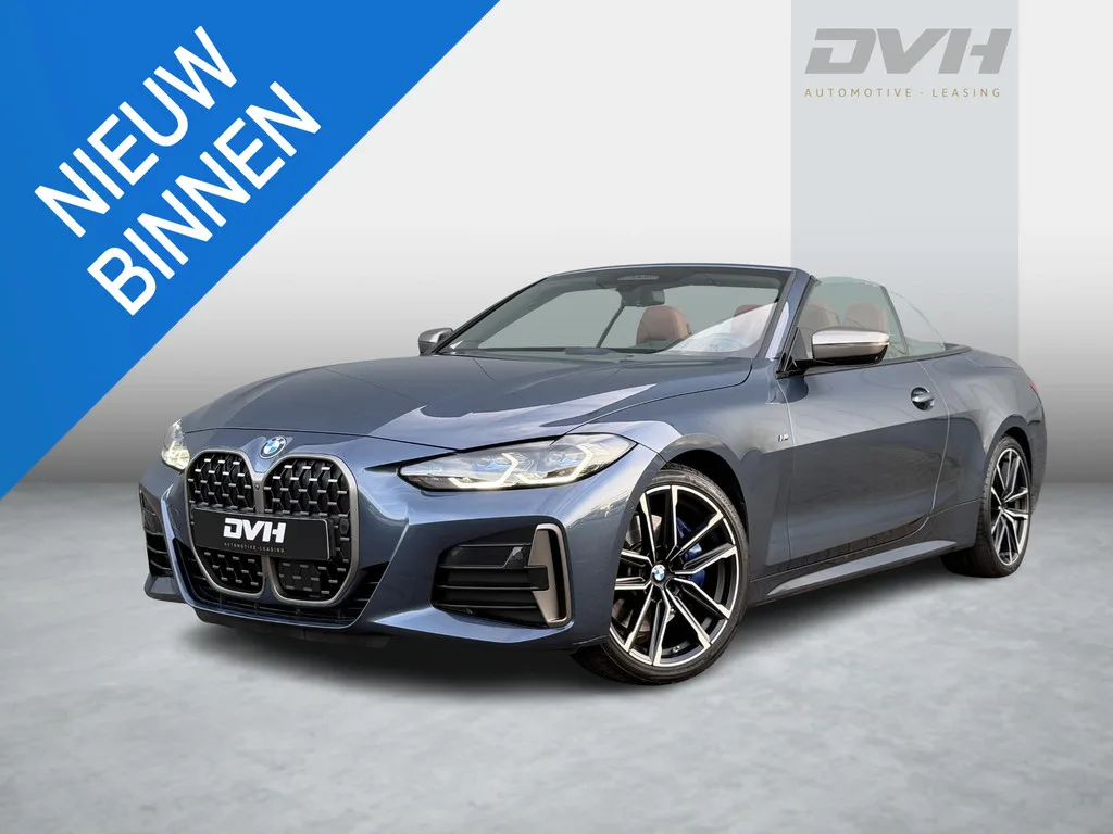 BMW 4-Serie Cabrio (2021) — foto 1