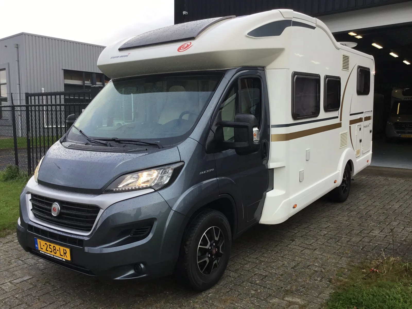 Eura Mobil Profila (2018) — foto 1