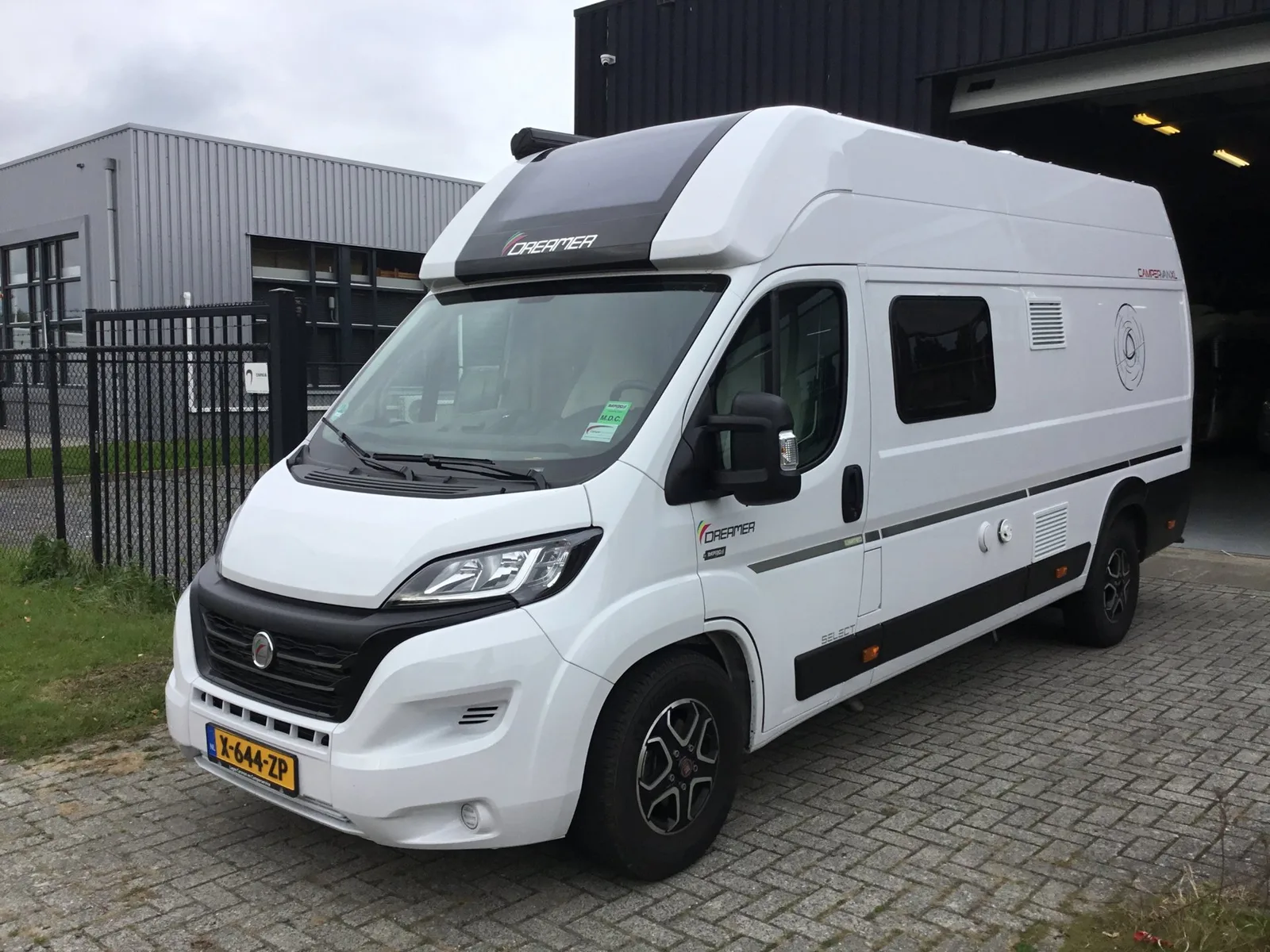 Rapido DREAMER CAMPERVAN XL (2024) — foto 1