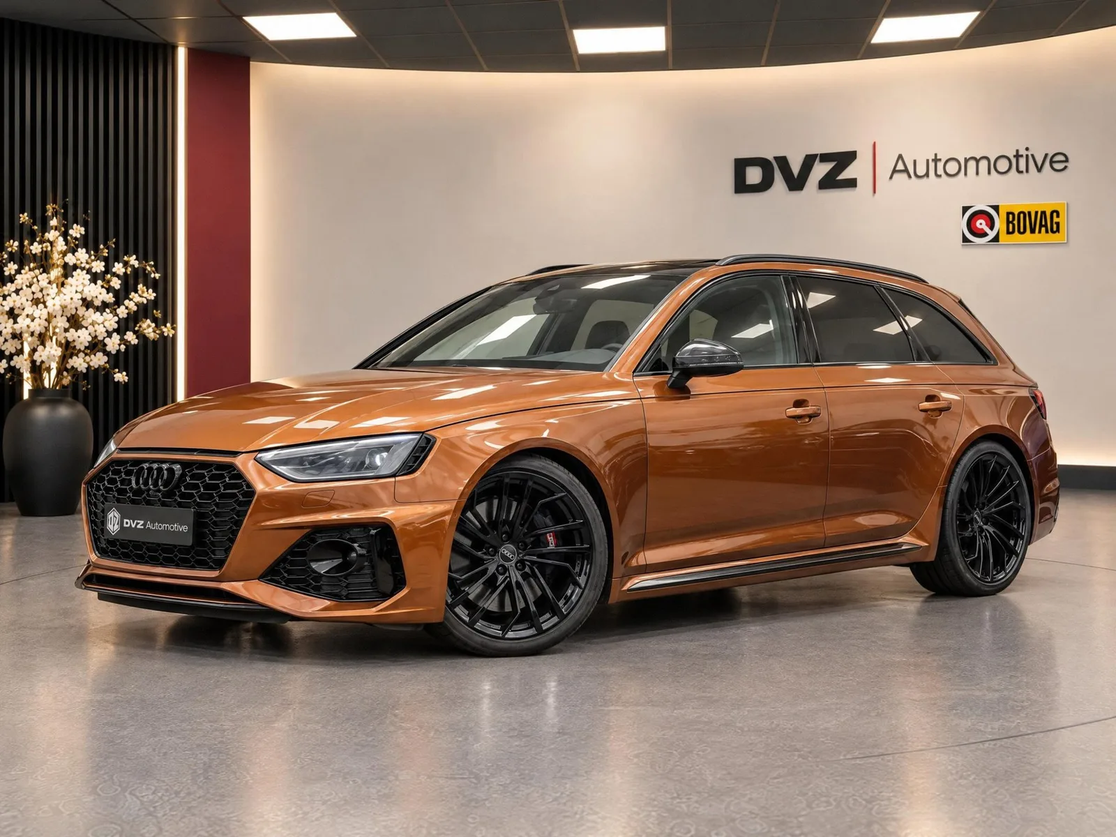Audi RS 4 (2022) — foto 1