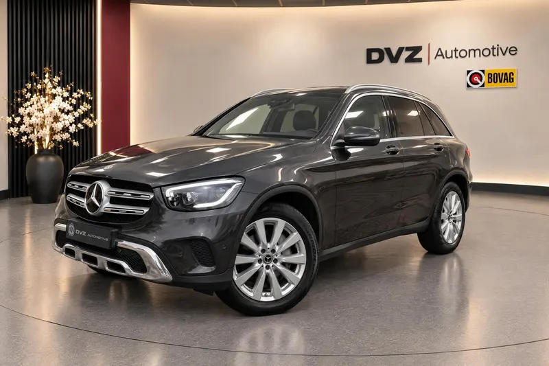 Mercedes-Benz GLC-Klasse (2020)
