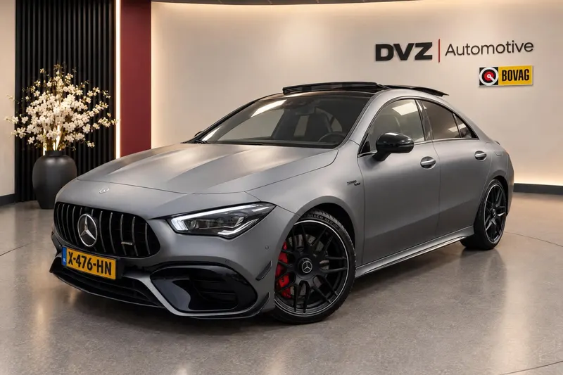 Mercedes-Benz CLA-Klasse (2020)