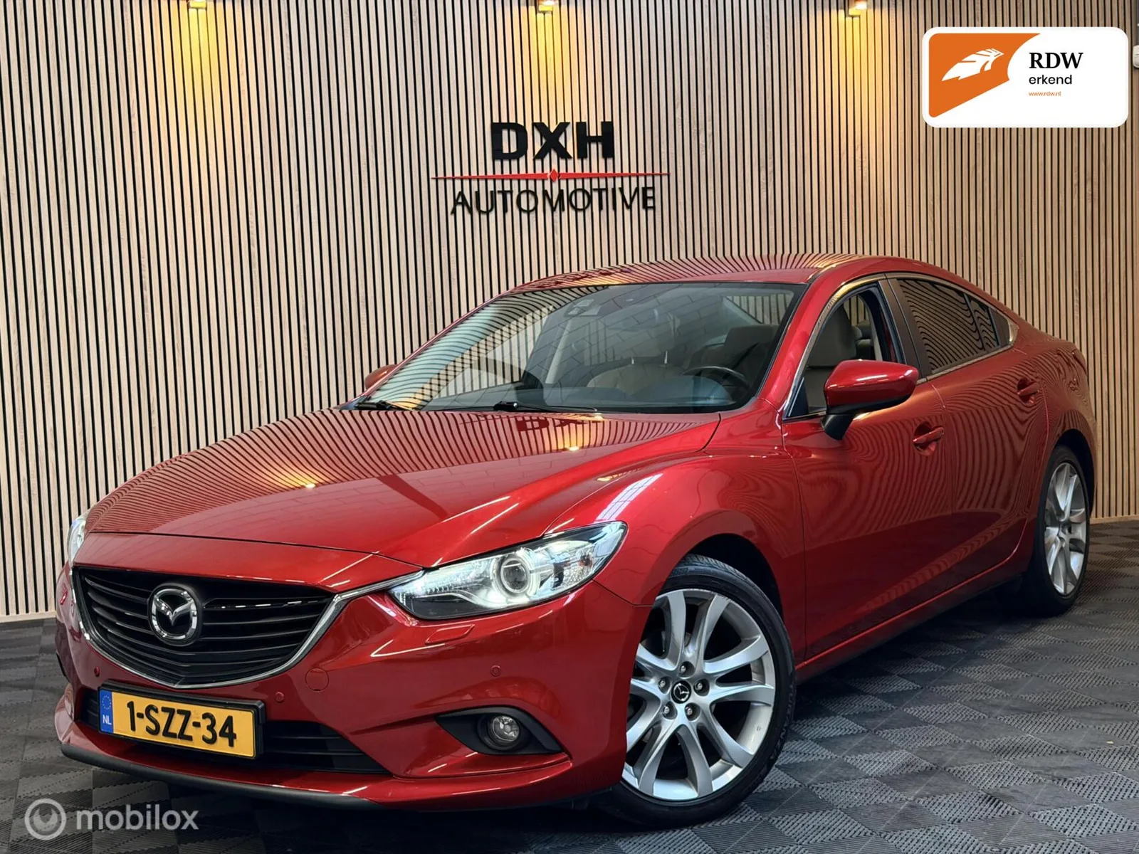 Mazda 6 (2013) — foto 1