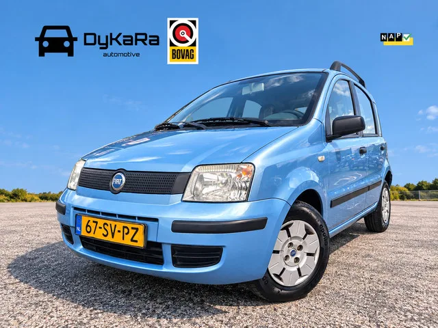 Fiat Panda (2006) — foto 1