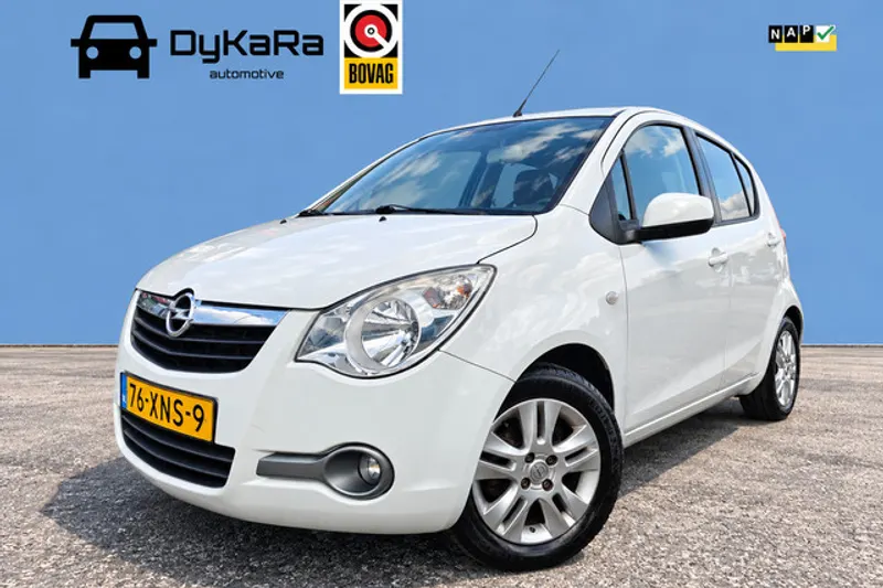 Opel Agila (2012)