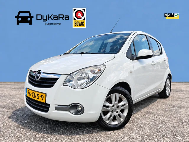 Opel Agila (2012) — foto 1