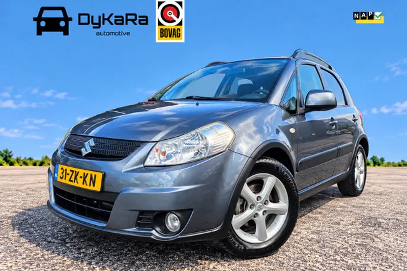 Suzuki SX4 (2008)
