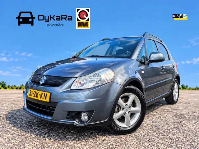 Suzuki SX4 (2008) — foto 1