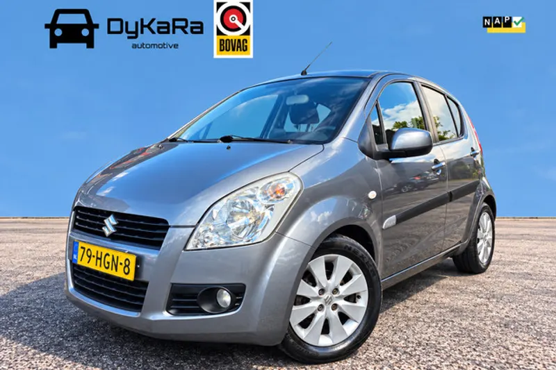Suzuki Splash (2008)