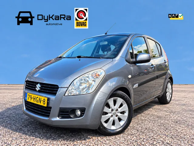 Suzuki Splash (2008) — foto 1