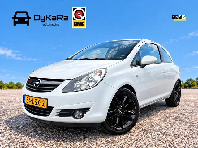 Opel Corsa (2010) — foto 1