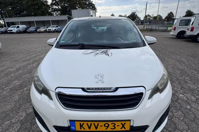 Peugeot 108 (2014)