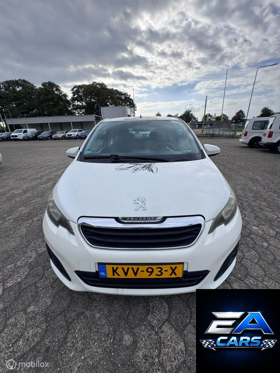 Peugeot 108 (2014) — foto 1