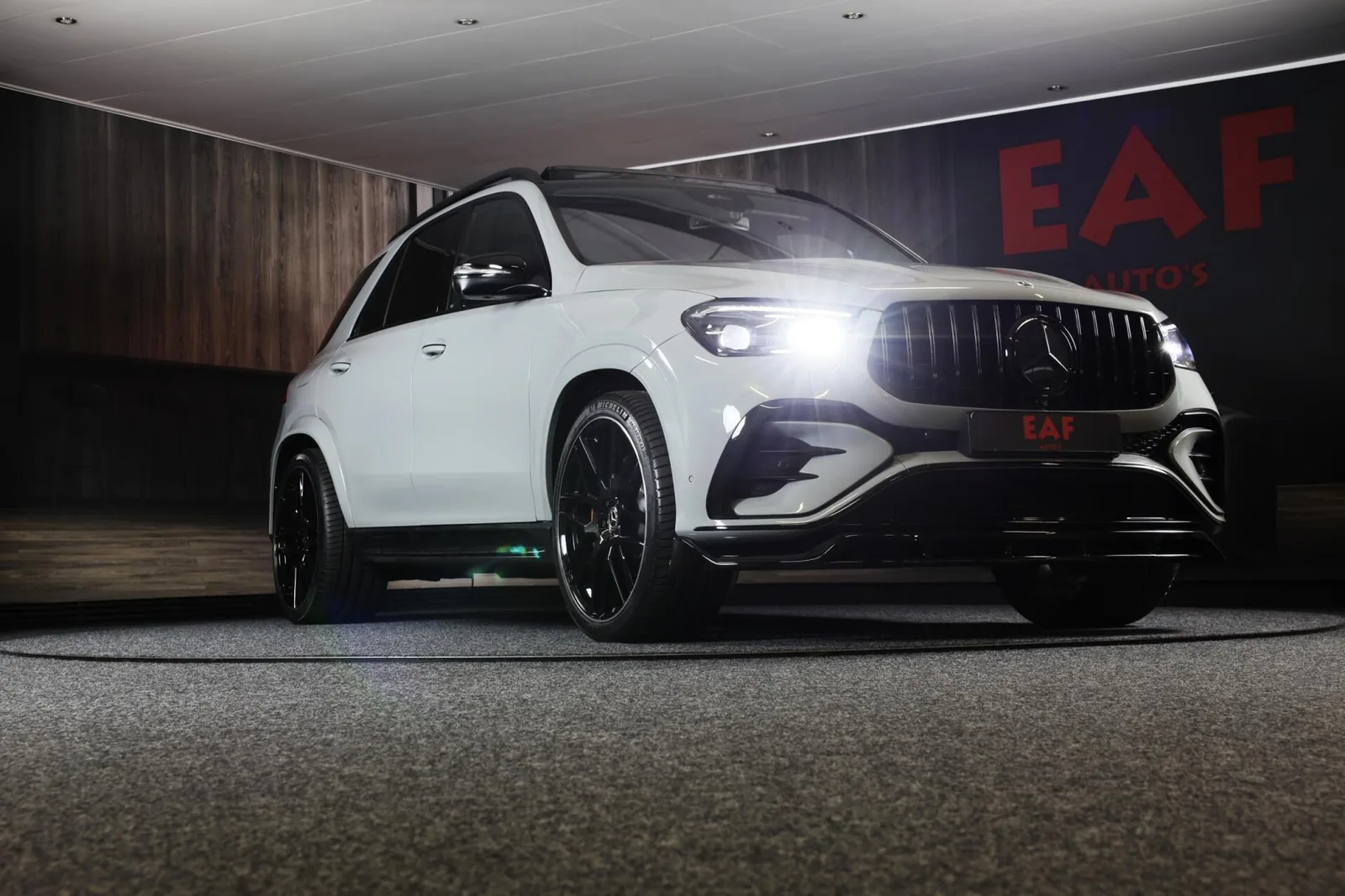 Mercedes-Benz GLE-Klasse (2024) — foto 1