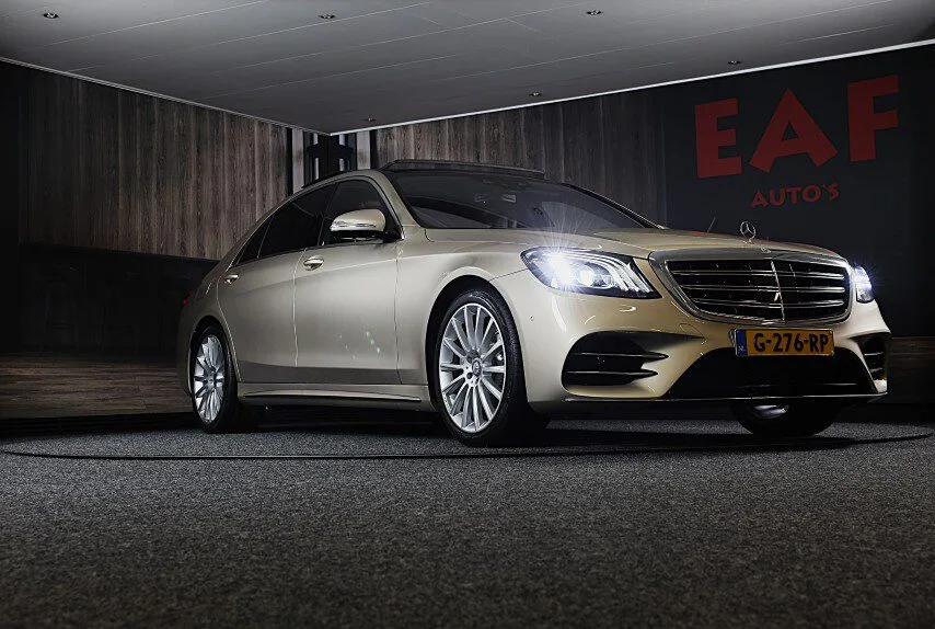 Mercedes-Benz S-Klasse (2019) — foto 1