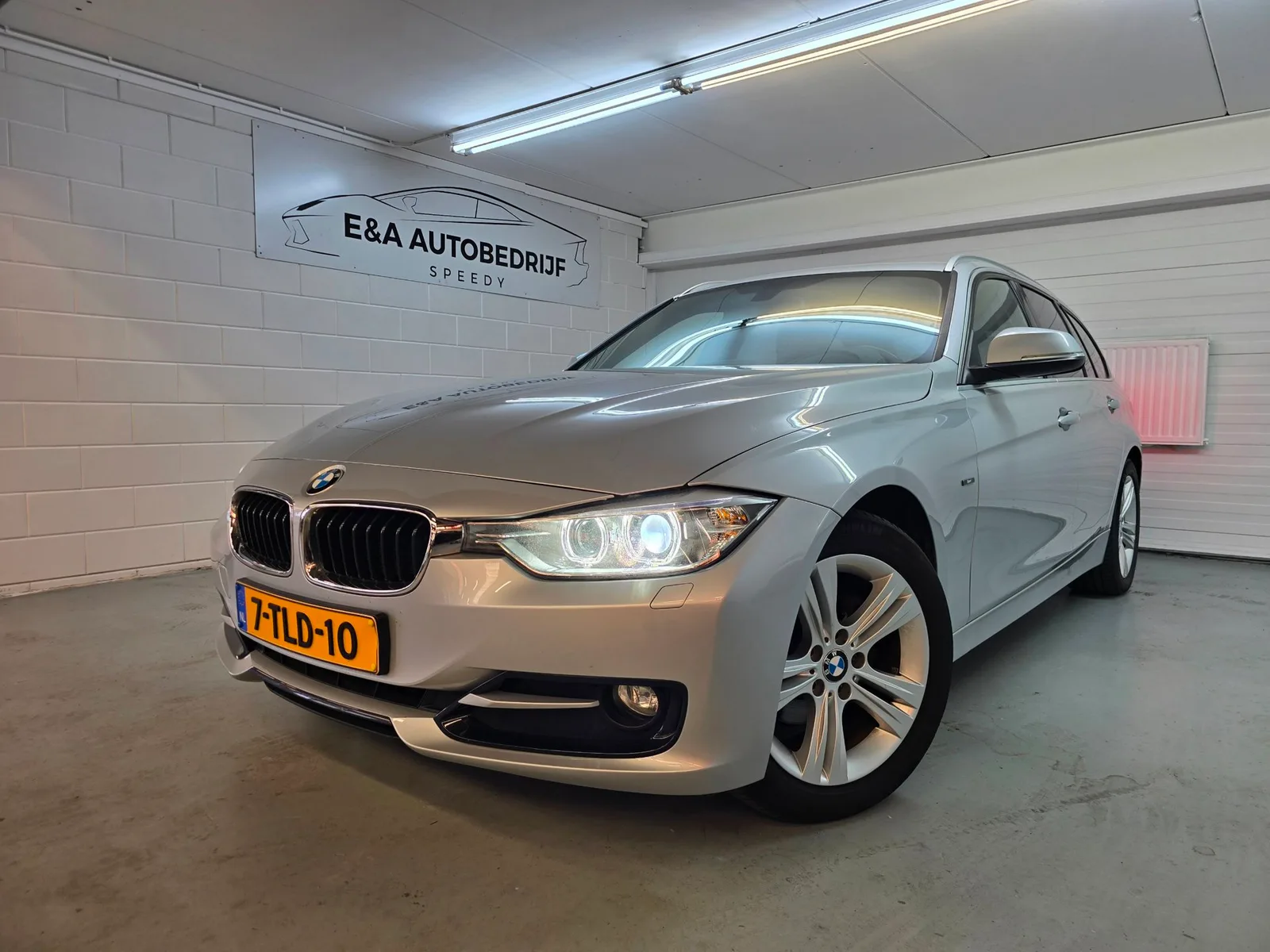 BMW 3-Serie (2014) — foto 1