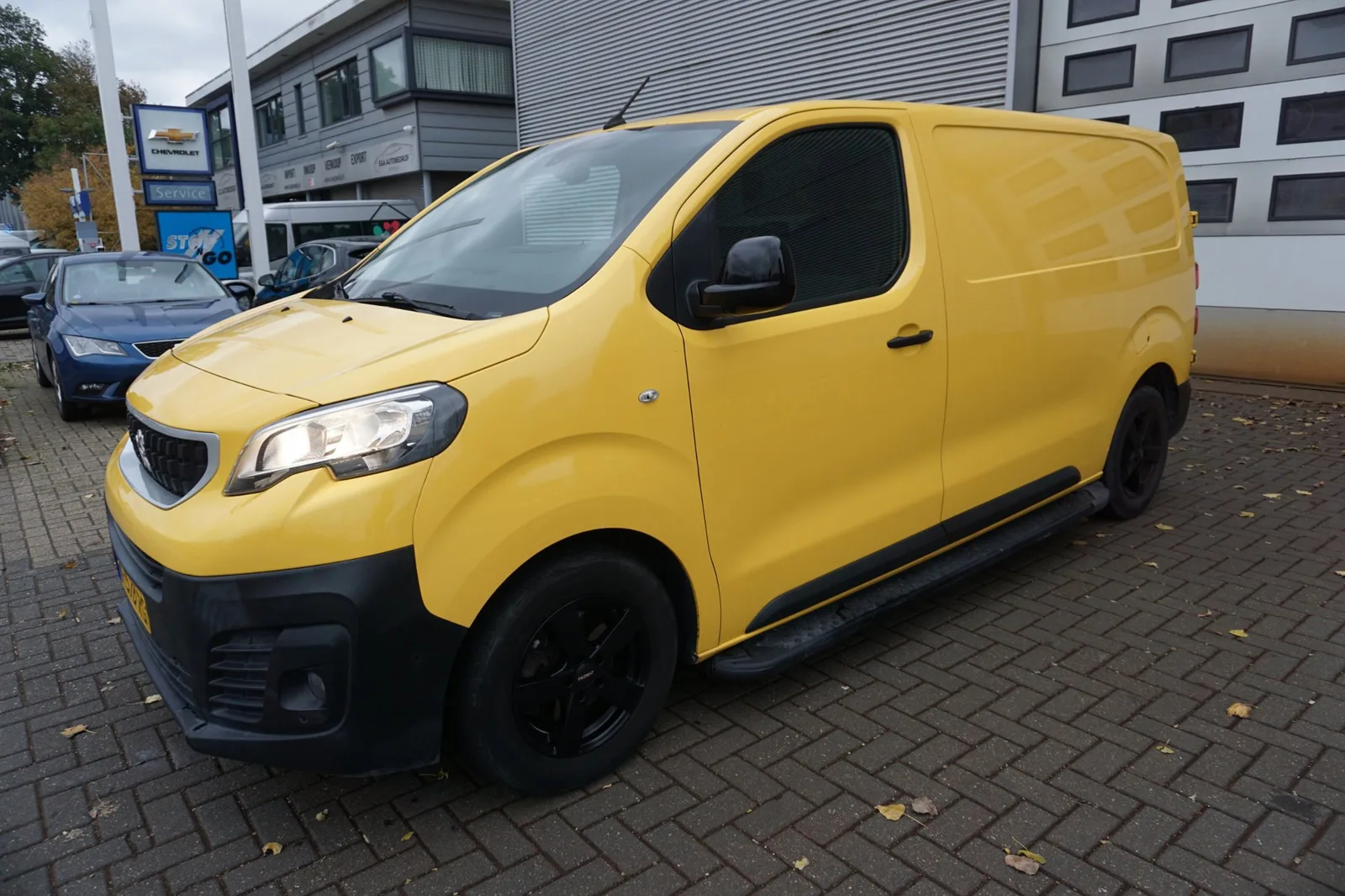 Peugeot Expert (2018) — foto 1