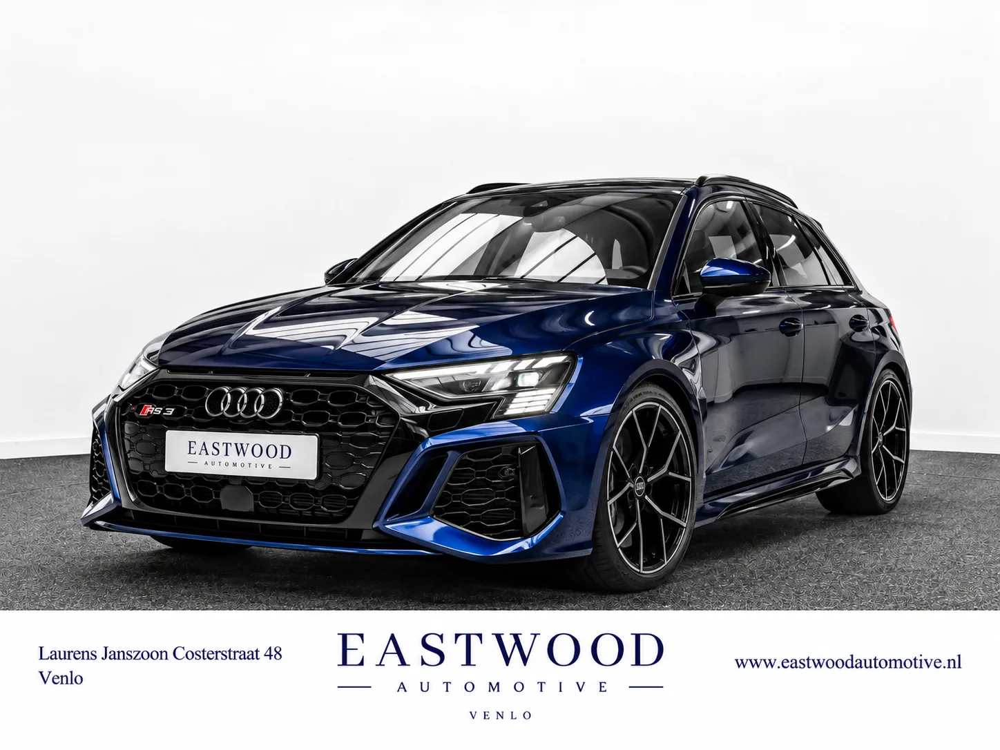 Audi RS 3 Sportback (2022) — foto 1