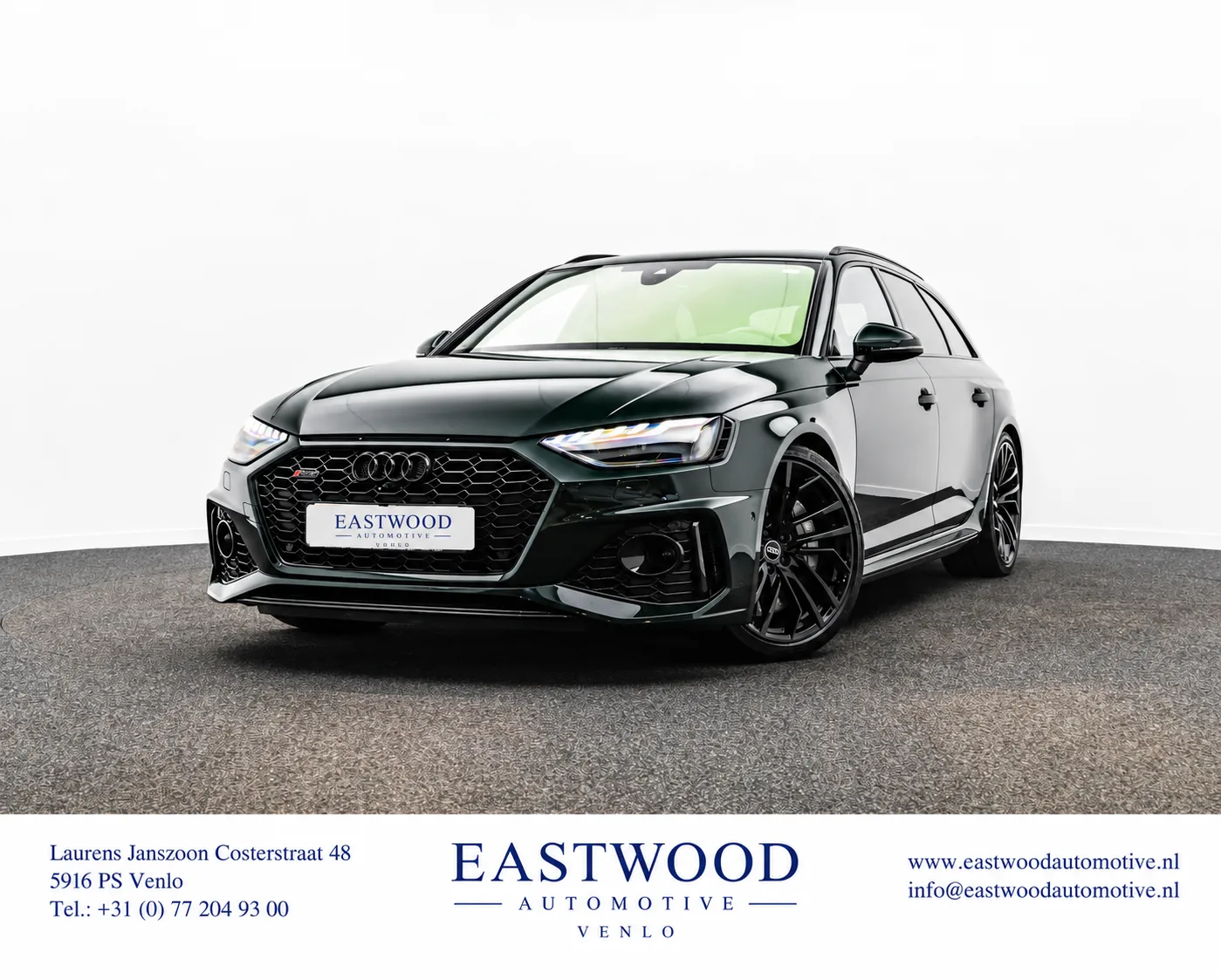 Audi RS 4 (2022) — foto 1