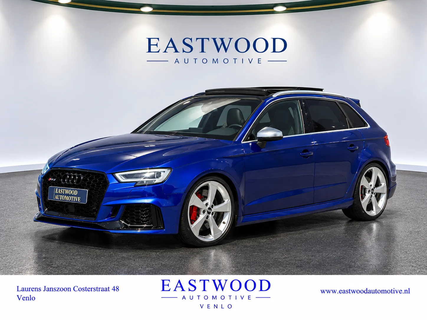 Audi RS 3 (2019) — foto 1