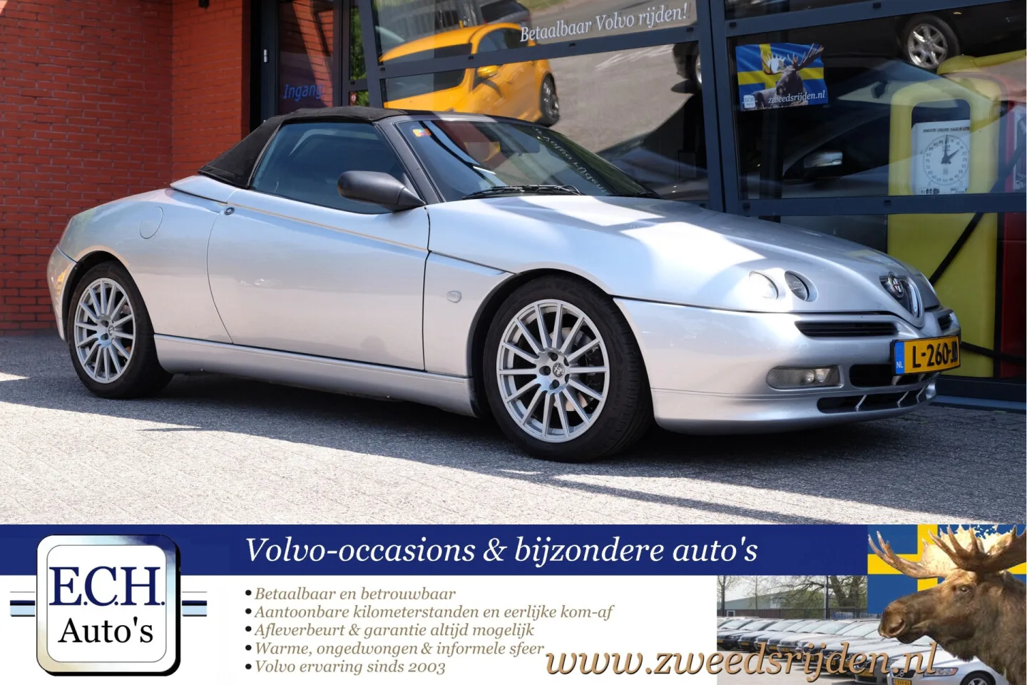 Alfa Romeo Spider (2000) — foto 1