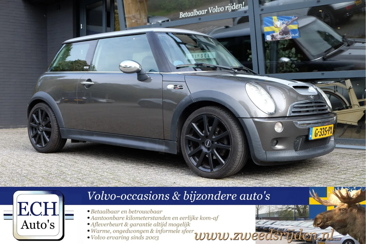 MINI Cooper S (2005) — foto 1
