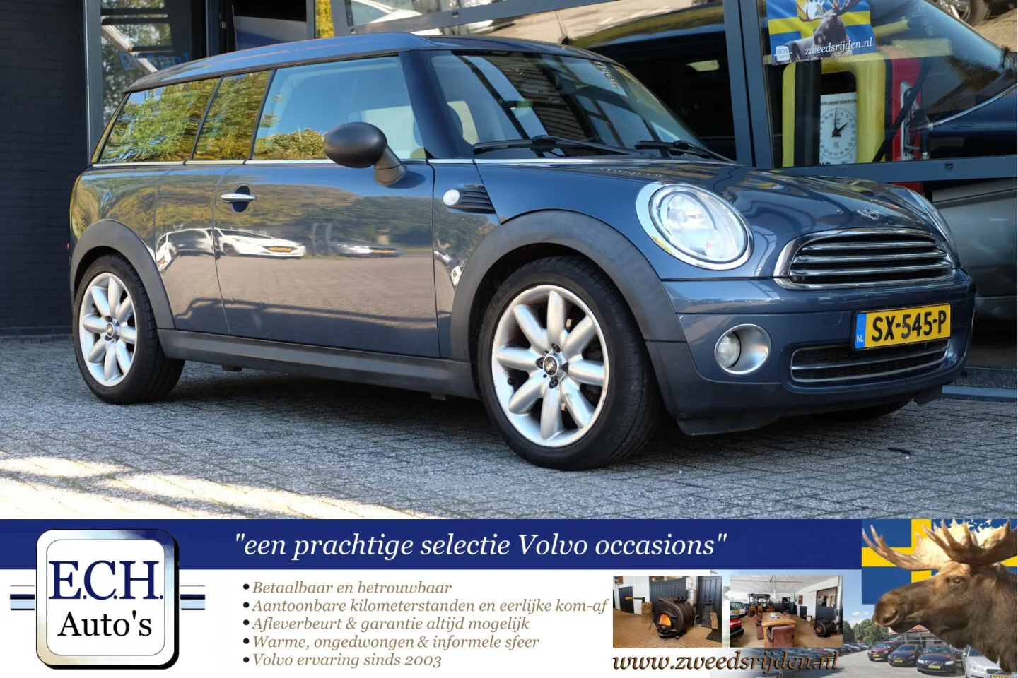 MINI Clubman (2010) — foto 1
