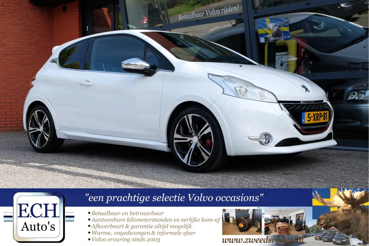 Peugeot 208 (2013) — foto 1