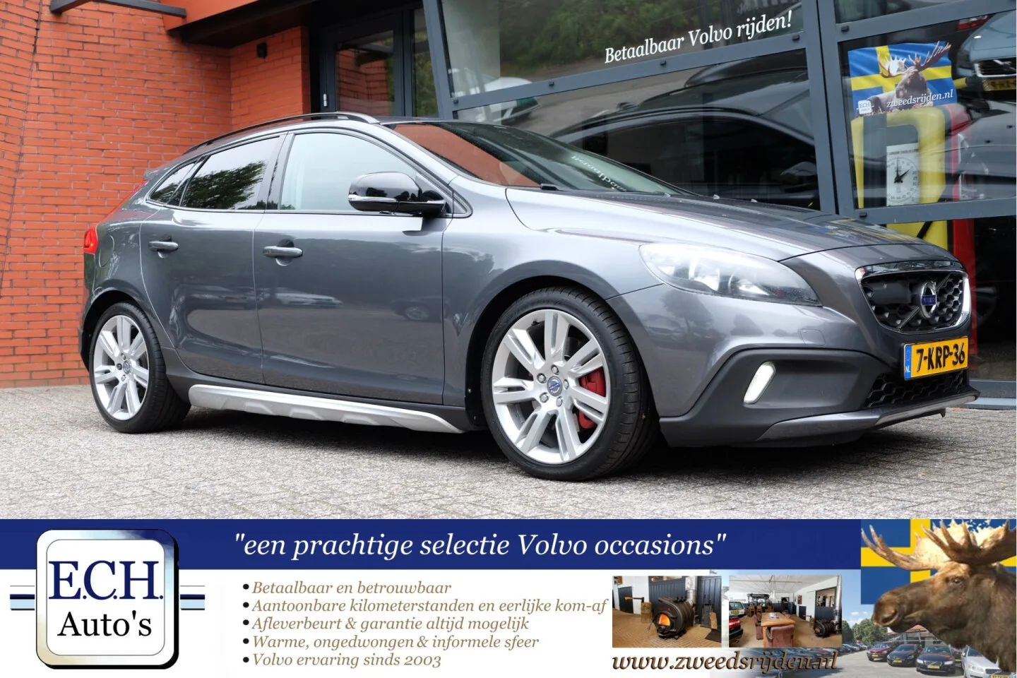 Volvo V40 Cross Country (2013) — foto 1