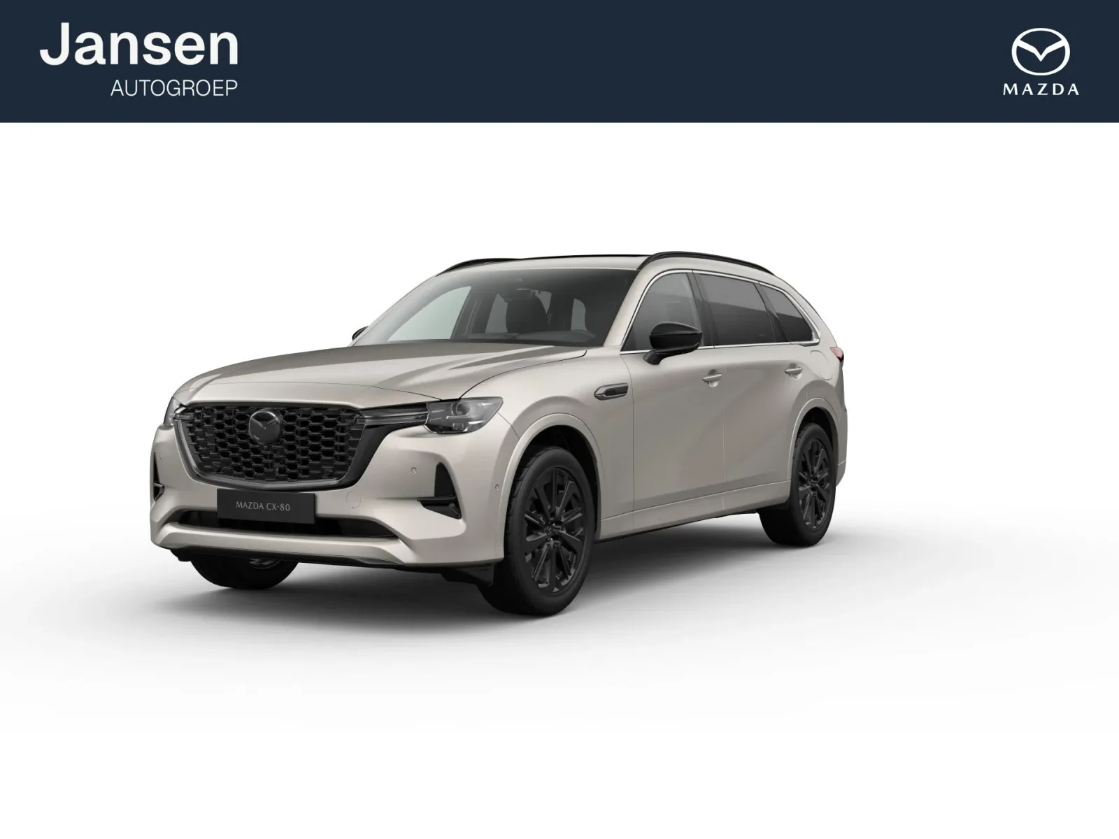 Mazda CX-80 (2026) — foto 1