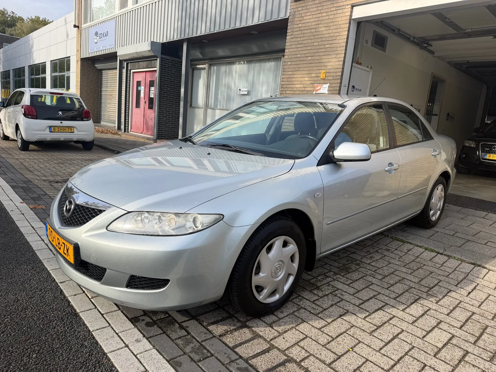 Mazda 6 (2002) — foto 1