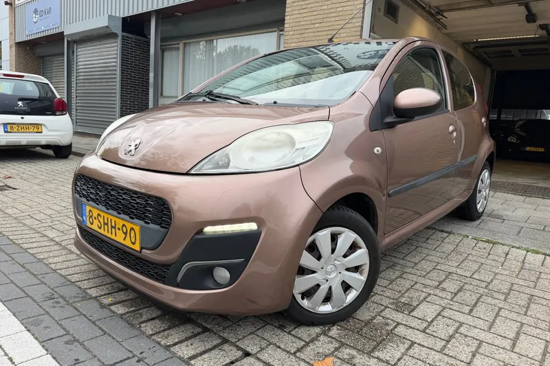Peugeot 107 (2013)