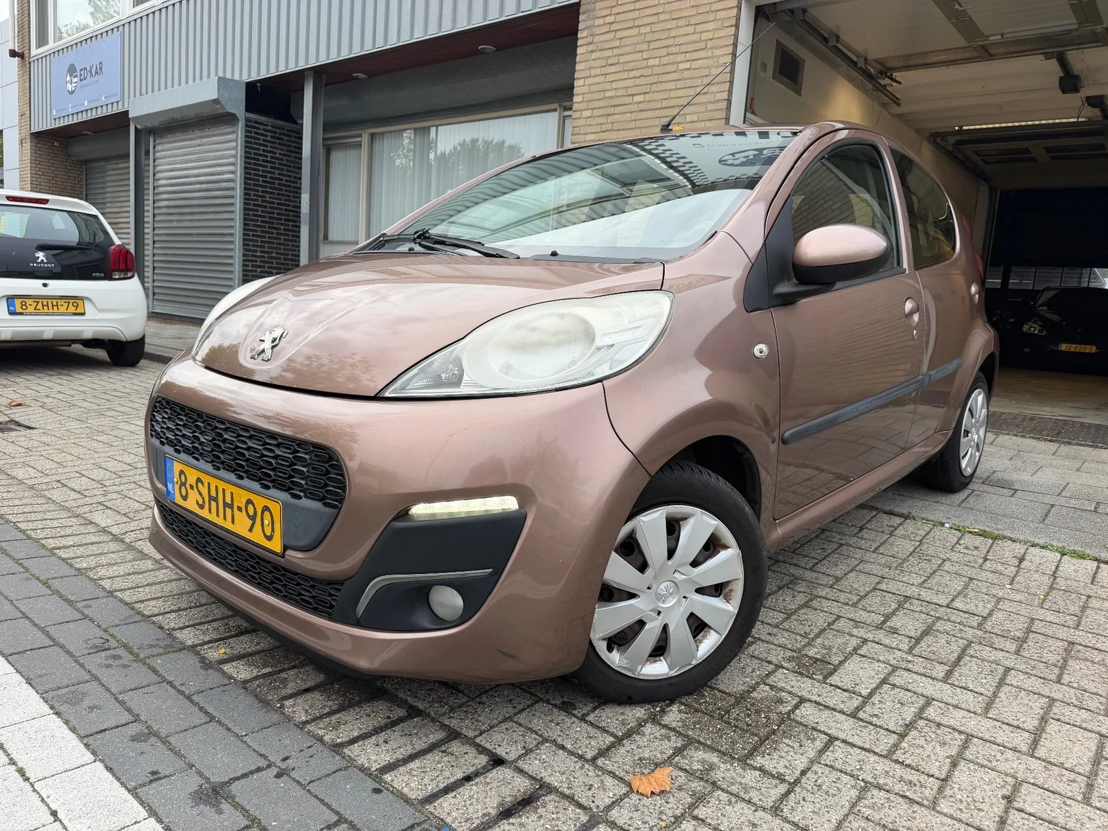 Peugeot 107 (2013) — foto 1