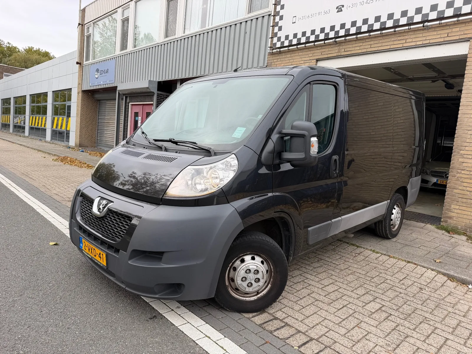 Peugeot Boxer (2012) — foto 1