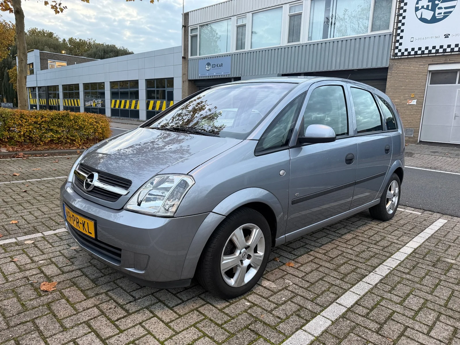 Opel Meriva (2004) — foto 1