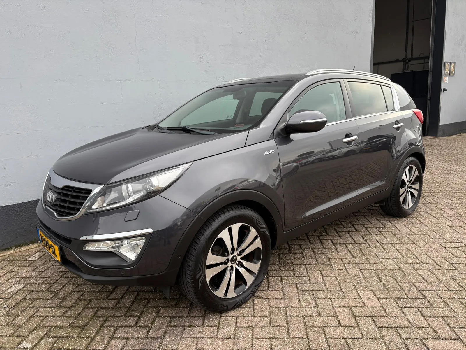 Kia Sportage (2013) — foto 1