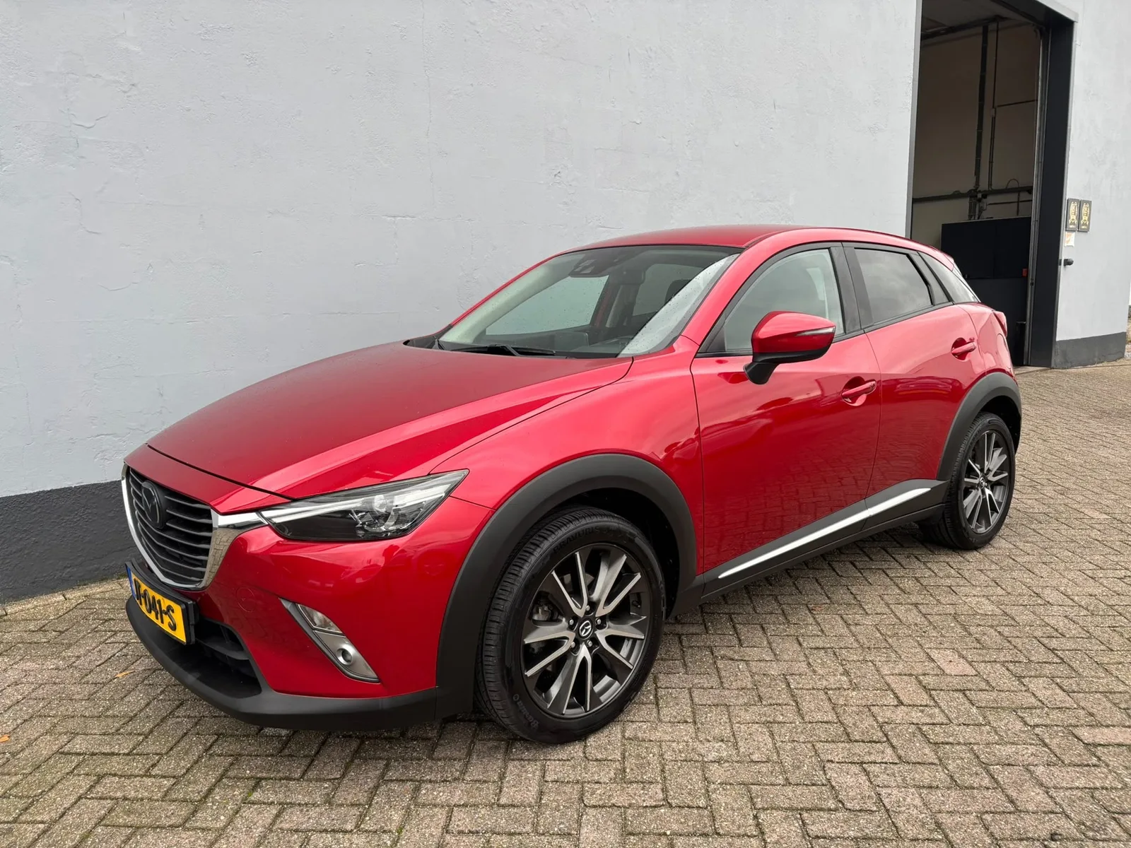 Mazda CX-3 (2016) — foto 1
