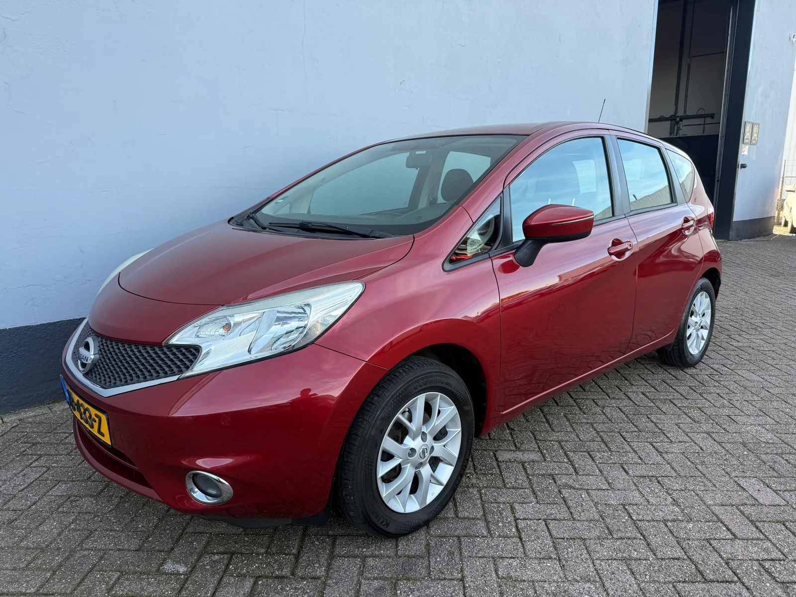 Nissan Note (2014) — foto 1